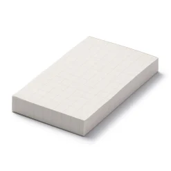 New Muji Bloc de notas de color con cuadrícula, Pequeño