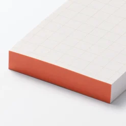 New Muji Bloc de notas de color con cuadrícula, Pequeño