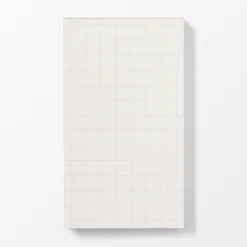 New Muji Bloc de notas de color con cuadrícula, Pequeño
