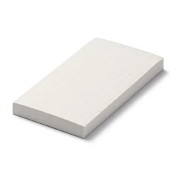 New Muji Bloc de notas de color con cuadrícula, Grande