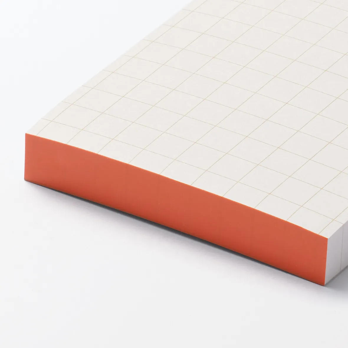 New Muji Bloc de notas de color con cuadrícula, Grande