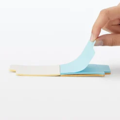 Muji Bloc de pestañas adhesivas índice simples ‐ 3 colores