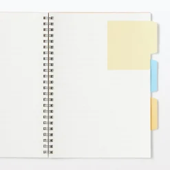 Muji Bloc de pestañas adhesivas índice simples ‐ 3 colores