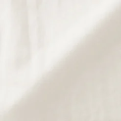 Discount Muji Blusa de gasa doble y mezcla de kapok para mujer
