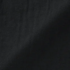 Discount Muji Blusa de gasa doble y mezcla de kapok para mujer