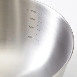 Sale Muji Bol de acero inoxidable, L