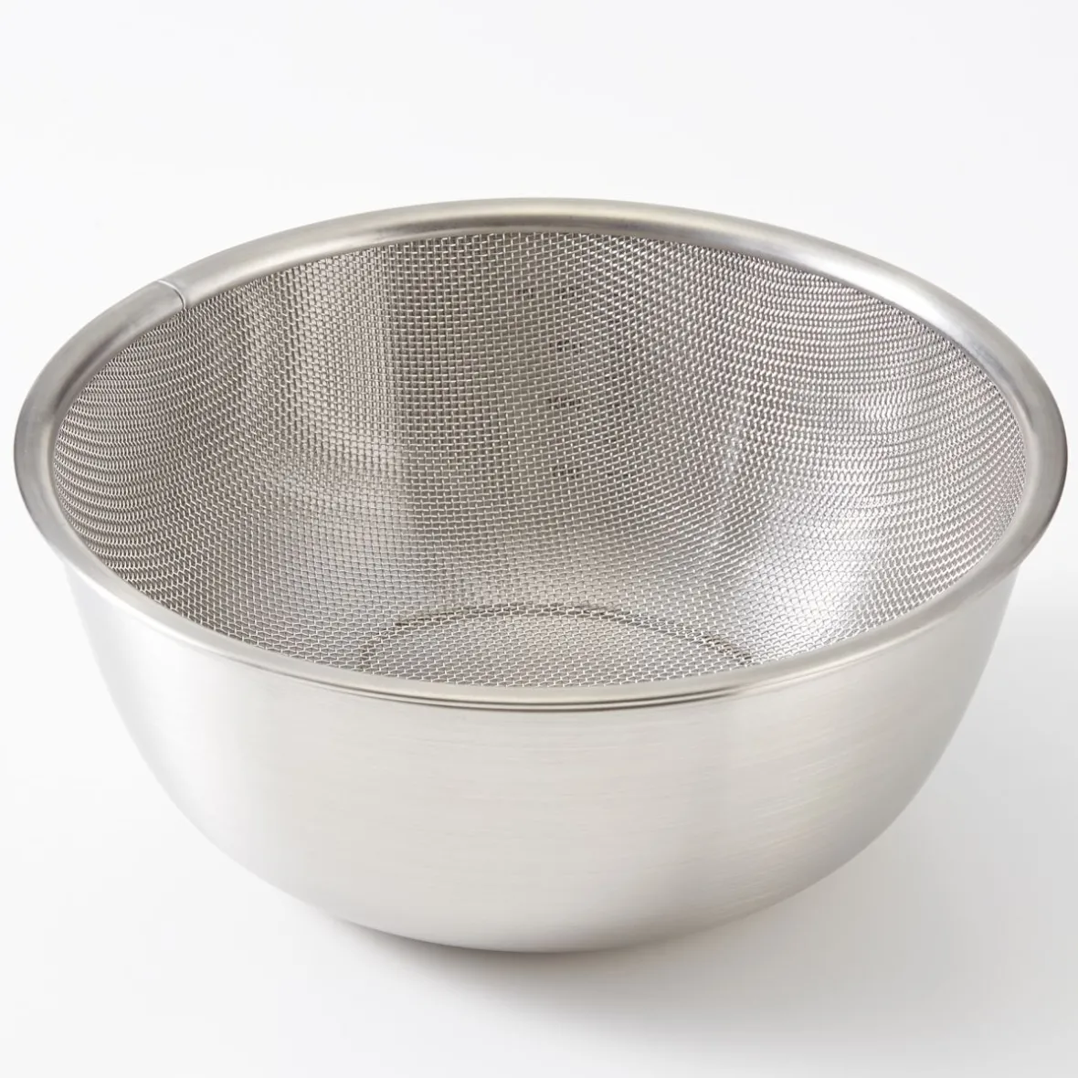 Sale Muji Bol de acero inoxidable, L