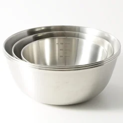 Online Muji Bol de acero inoxidable, M