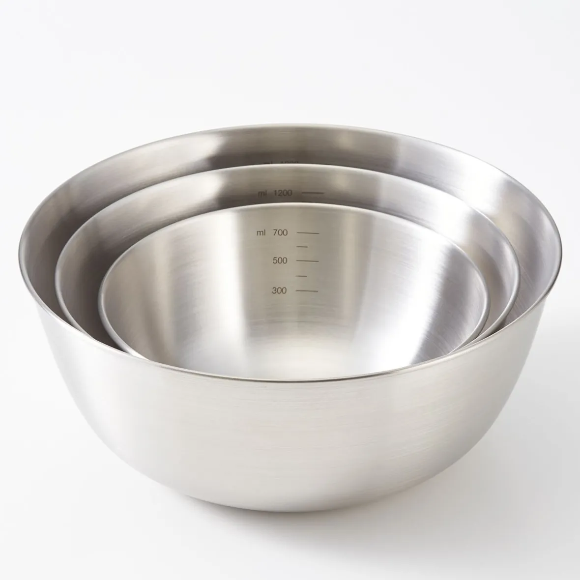 Best Muji Bol de acero inoxidable, S