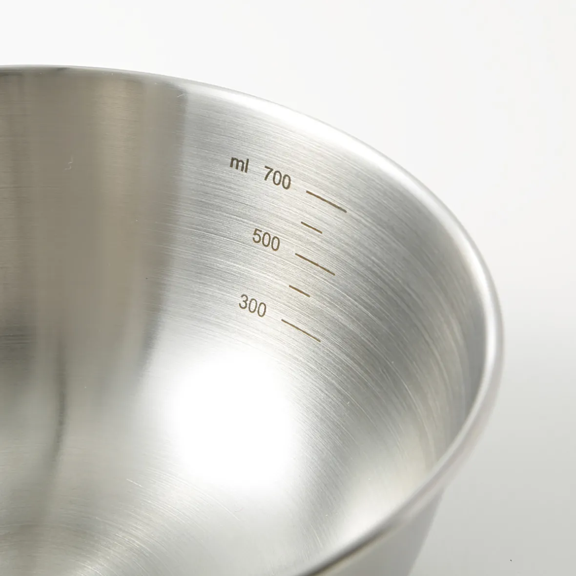 Best Muji Bol de acero inoxidable, S