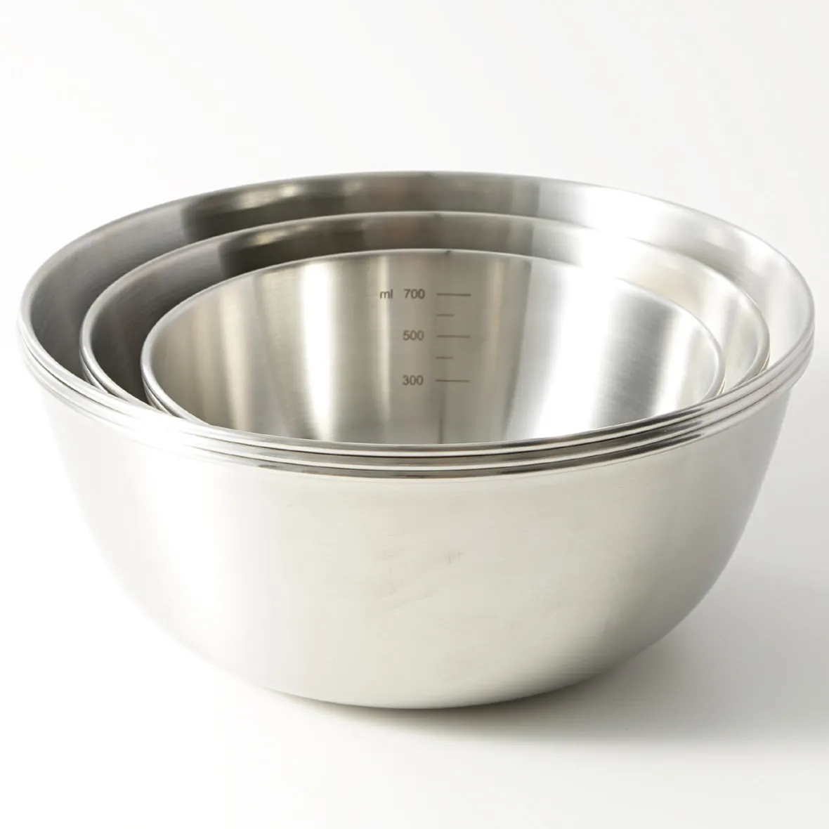 Best Muji Bol de acero inoxidable, S