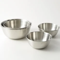 Best Muji Bol de acero inoxidable, S
