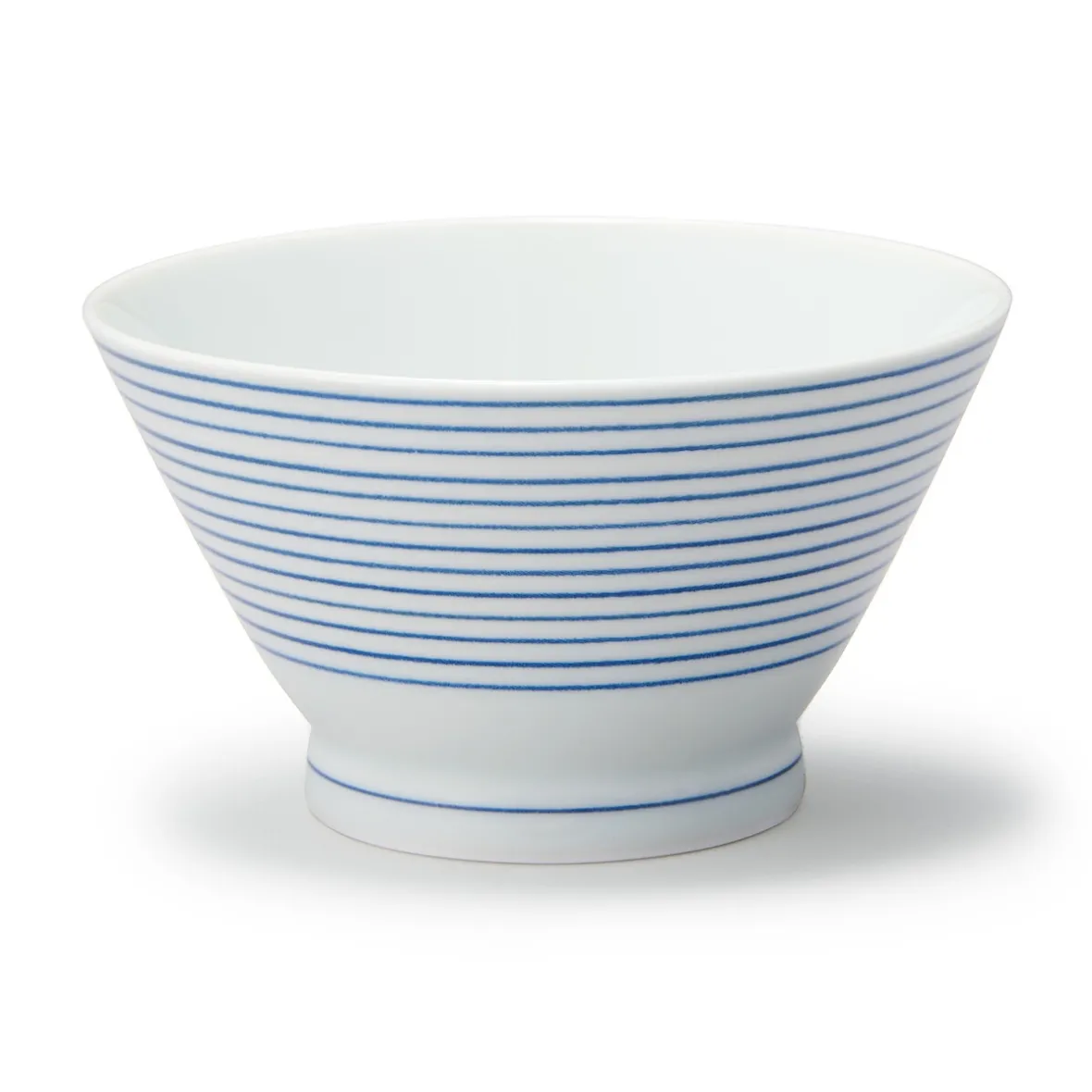 Discount Muji Bol de arroz Hasami Ware ‐ Patrón de rayas, Pequeño