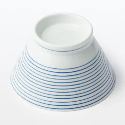 Discount Muji Bol de arroz Hasami Ware ‐ Patrón de rayas, Pequeño