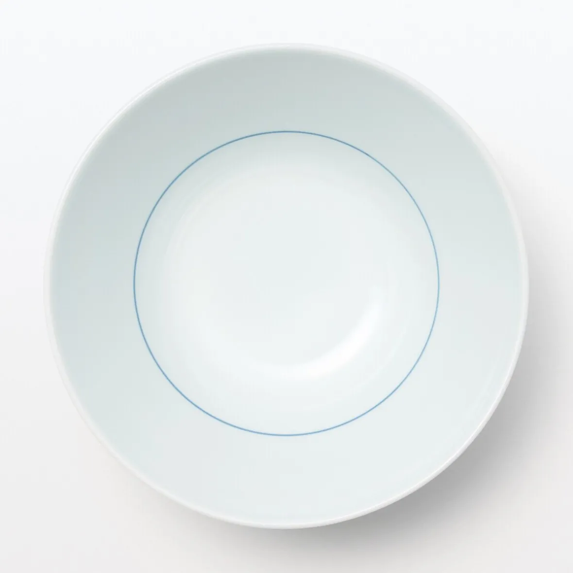 Clearance Muji Bol de arroz Hasami Ware - Patrón de malla, Pequeño