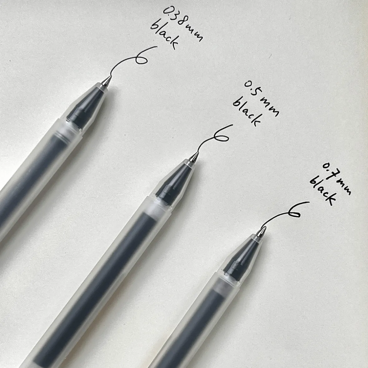 Online Muji Bolígrafo de gel 0.38