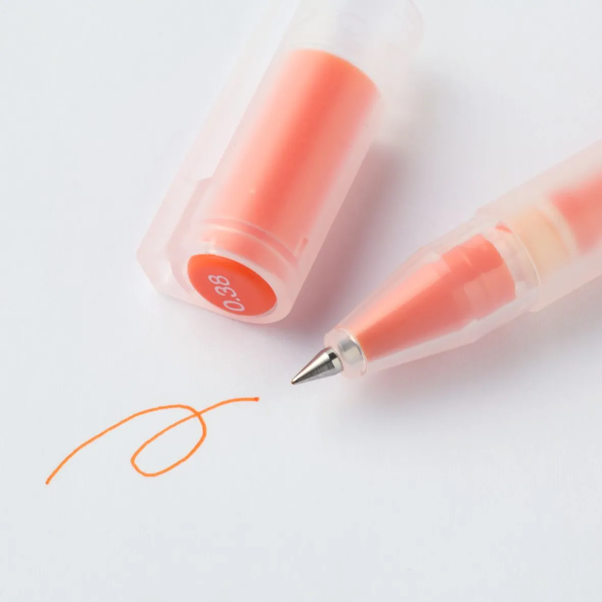 Online Muji Bolígrafo de gel 0.38
