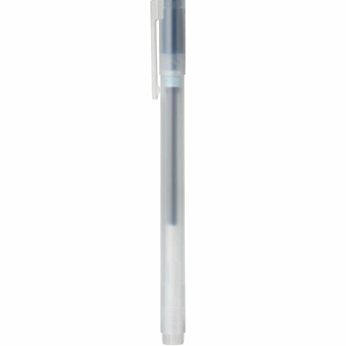 New Muji Bolígrafo de gel azul marino - 0,38 mm - Pack de 10