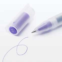 Discount Muji Bolígrafo de gel de colores - 0,5 mm - Pack de 10