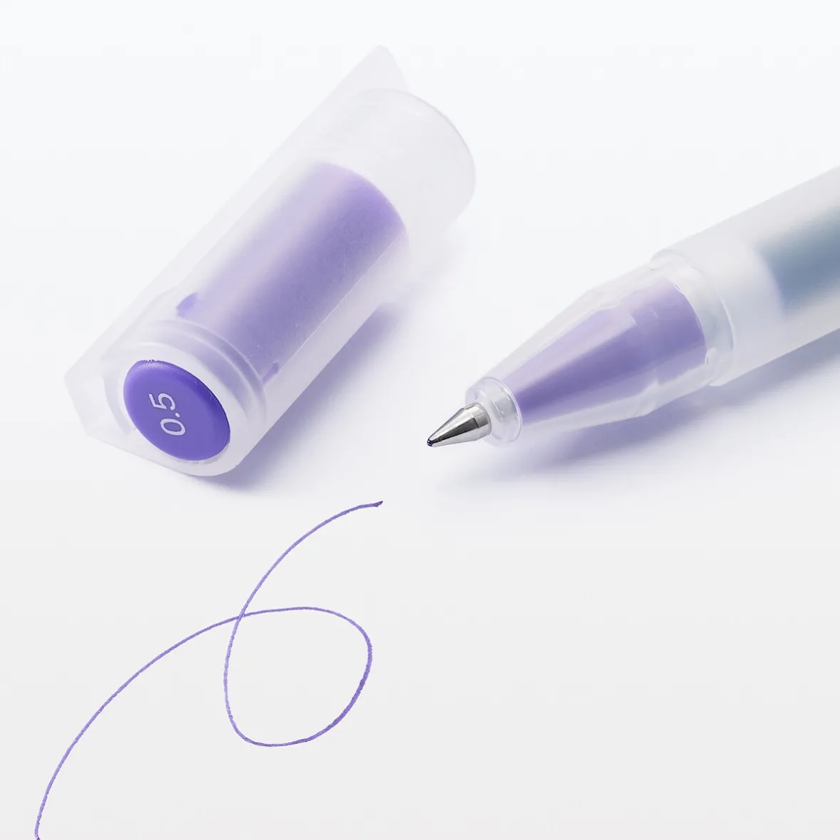 Discount Muji Bolígrafo de gel de colores - 0,5 mm - Pack de 10