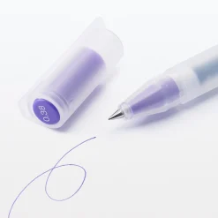 Best Muji Bolígrafo de gel de colores - 0,38 mm - Pack de 10