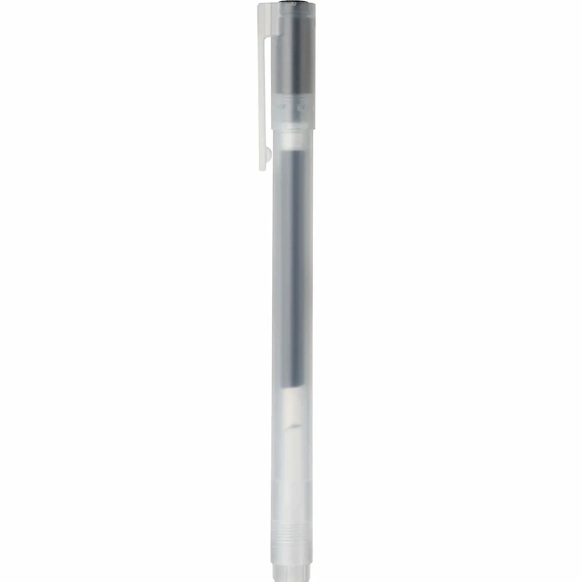 Online Muji Bolígrafo de gel negro - 0,5 mm - Pack de 10