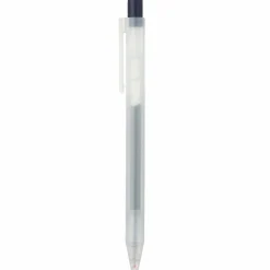 Discount Muji Bolígrafo de gel retráctil negro - 0,5 mm - Pack de 10