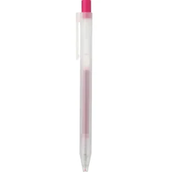 Best Muji Bolígrafo de gel smooth