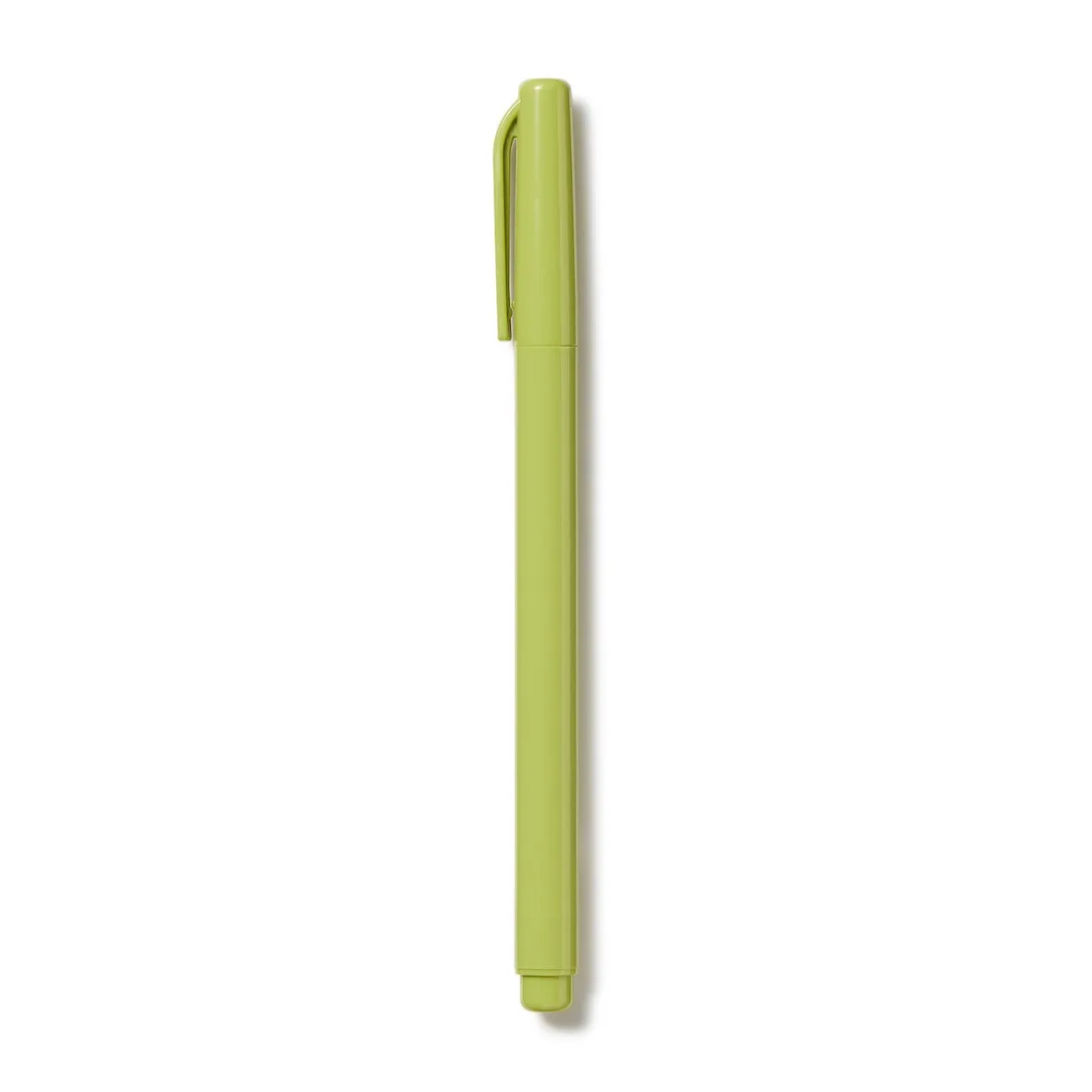 Best Muji Bolígrafo de punta fina a base de agua - 0,5 mm, Verde Oliva