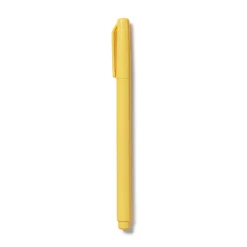 Sale Muji Bolígrafo de punta fina a base de agua - 0,5 mm, Amarillo Mostaza