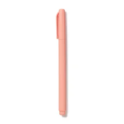 Muji Bolígrafo de punta fina a base de agua - 0,5 mm, Albaricoque