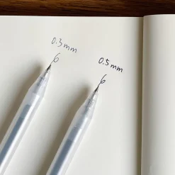 Online Muji Bolígrafo de tinta de gel suave 0.3mm