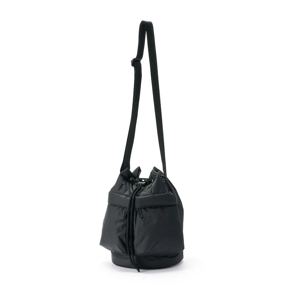 Hot Muji Bolsa acolchada de nylon reciclado repelente al agua