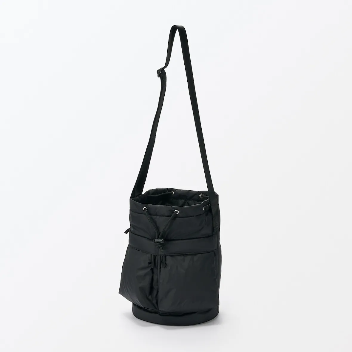 Hot Muji Bolsa acolchada de nylon reciclado repelente al agua