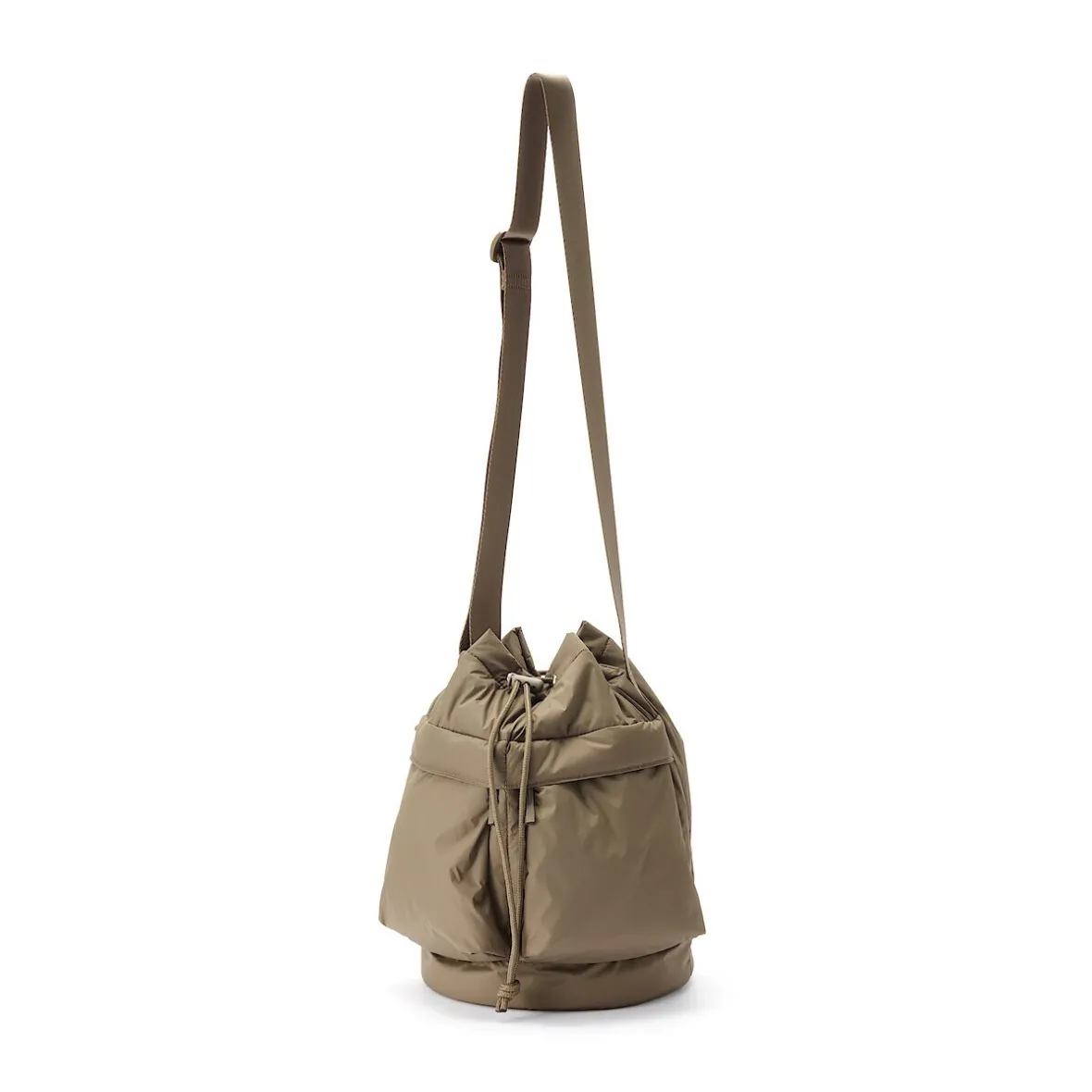 Hot Muji Bolsa acolchada de nylon reciclado repelente al agua