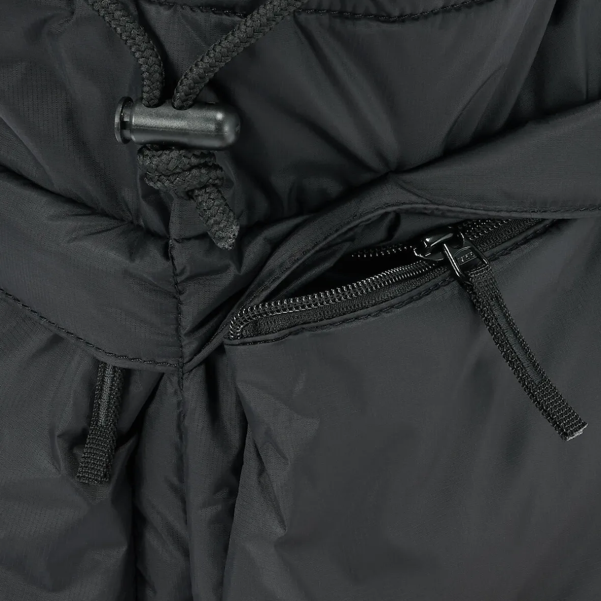 Hot Muji Bolsa acolchada de nylon reciclado repelente al agua