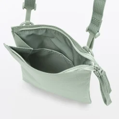 Clearance Muji Bolsa bandolera repelente al agua Mini