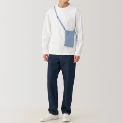 Clearance Muji Bolsa bandolera repelente al agua Mini