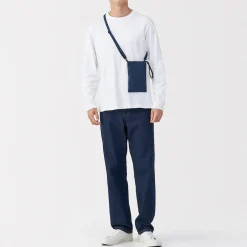 Clearance Muji Bolsa bandolera repelente al agua Mini