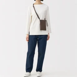 Clearance Muji Bolsa bandolera repelente al agua Mini