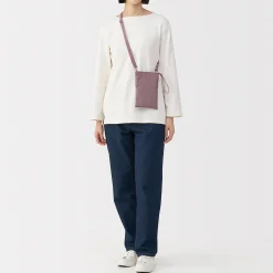 Clearance Muji Bolsa bandolera repelente al agua Mini