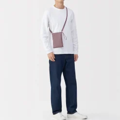 Clearance Muji Bolsa bandolera repelente al agua Mini