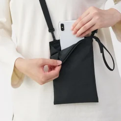 Clearance Muji Bolsa bandolera repelente al agua Mini