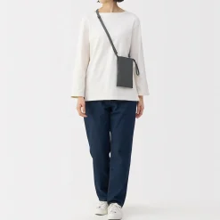 Clearance Muji Bolsa bandolera repelente al agua Mini