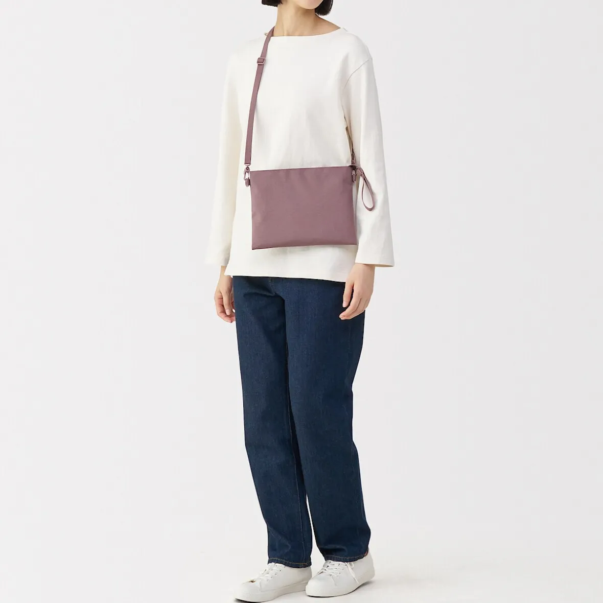 Hot Muji Bolsa bandolera repelente al agua