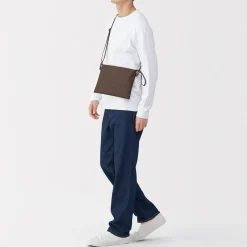 Hot Muji Bolsa bandolera repelente al agua