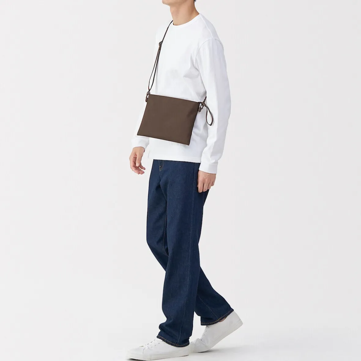 Hot Muji Bolsa bandolera repelente al agua