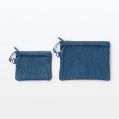 Hot Muji Bolsa con doble cierre M