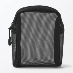 Hot Muji Bolsa de malla de nailon con cremallera - Pequeña