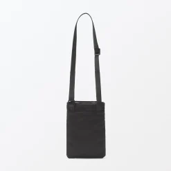 Clearance Muji Bolsa de nailon reciclado y cuerpo cruzado ‐ Mini